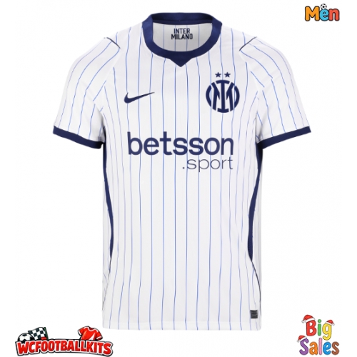 Inter Milan Yann Bisseck #31 Replica Away Stadium Shirt 2026-27 Short Sleeve